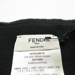 FENDI Scarf Women's Black FXT32150IF0QA1