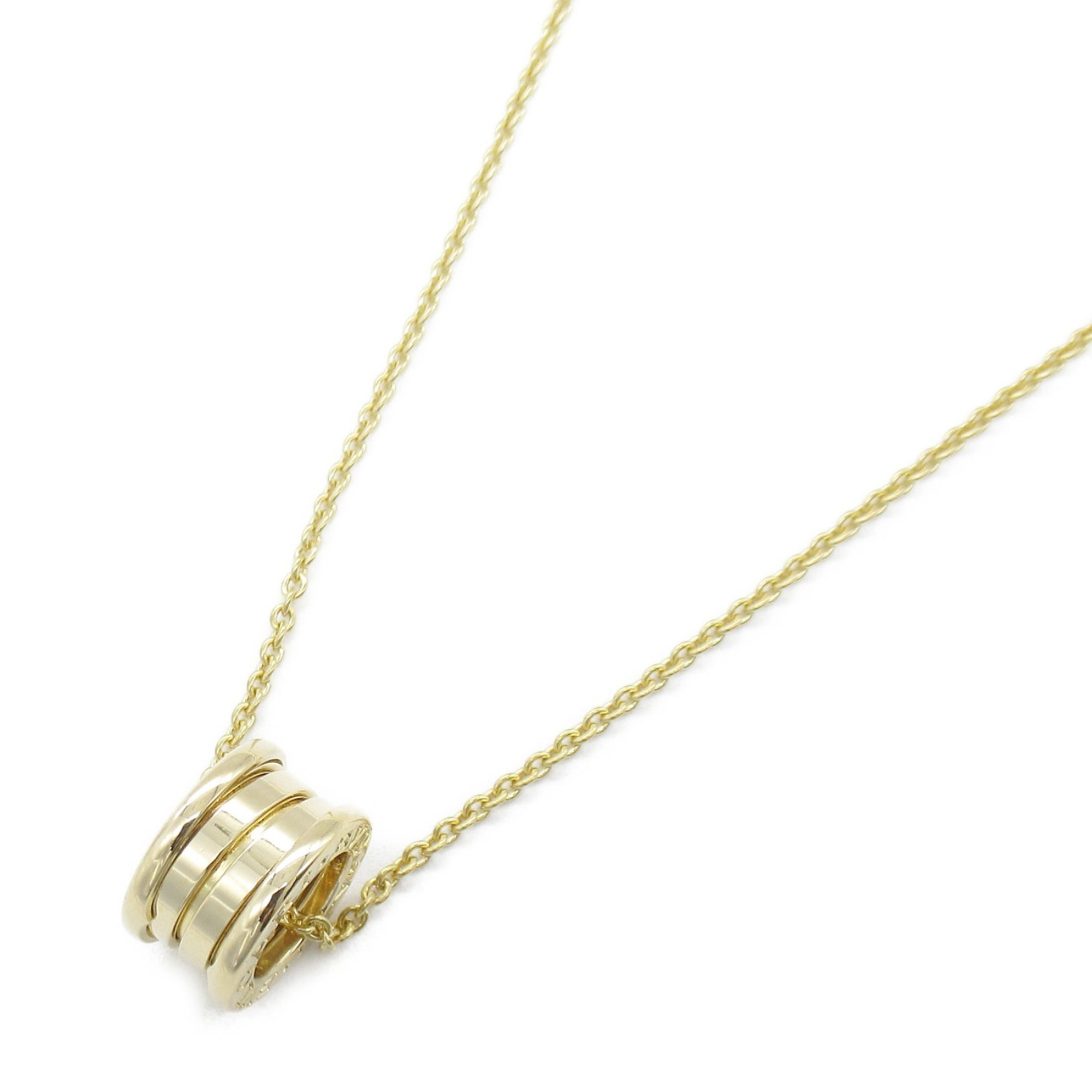 BVLGARI B-zero1 Necklace K18 (Yellow Gold) Women's Gold