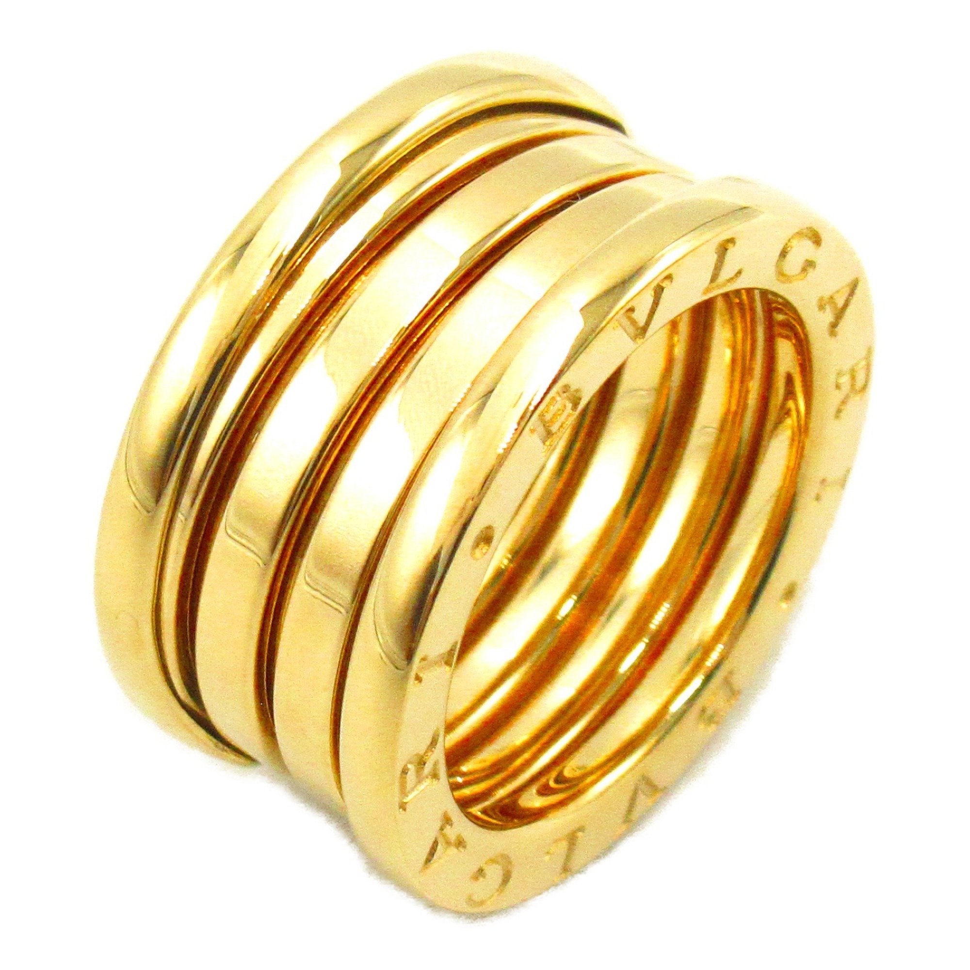 BVLGARI B-zero1 Ring, K18 (yellow gold), ladies' gold