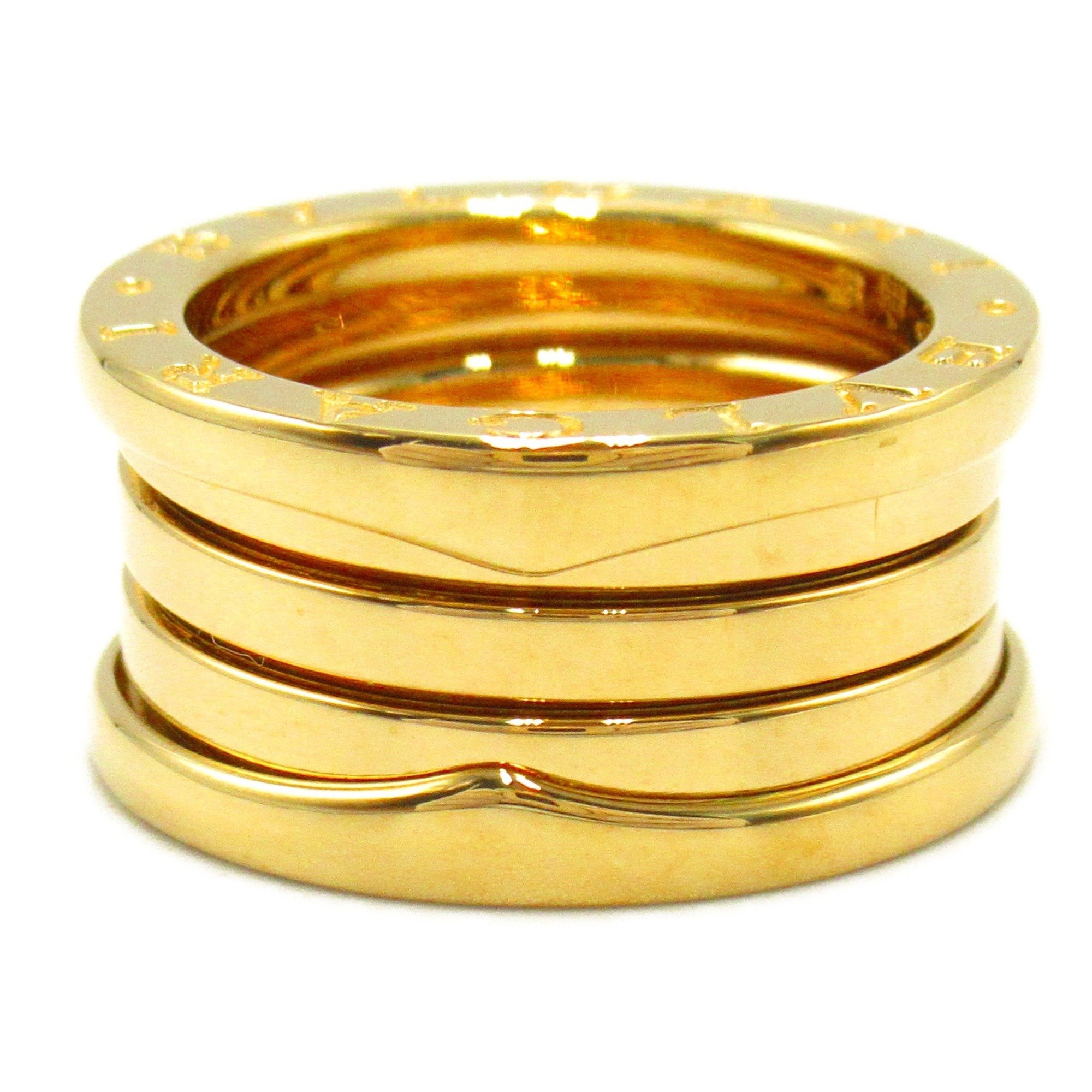 BVLGARI B-zero1 Ring, K18 (yellow gold), ladies' gold