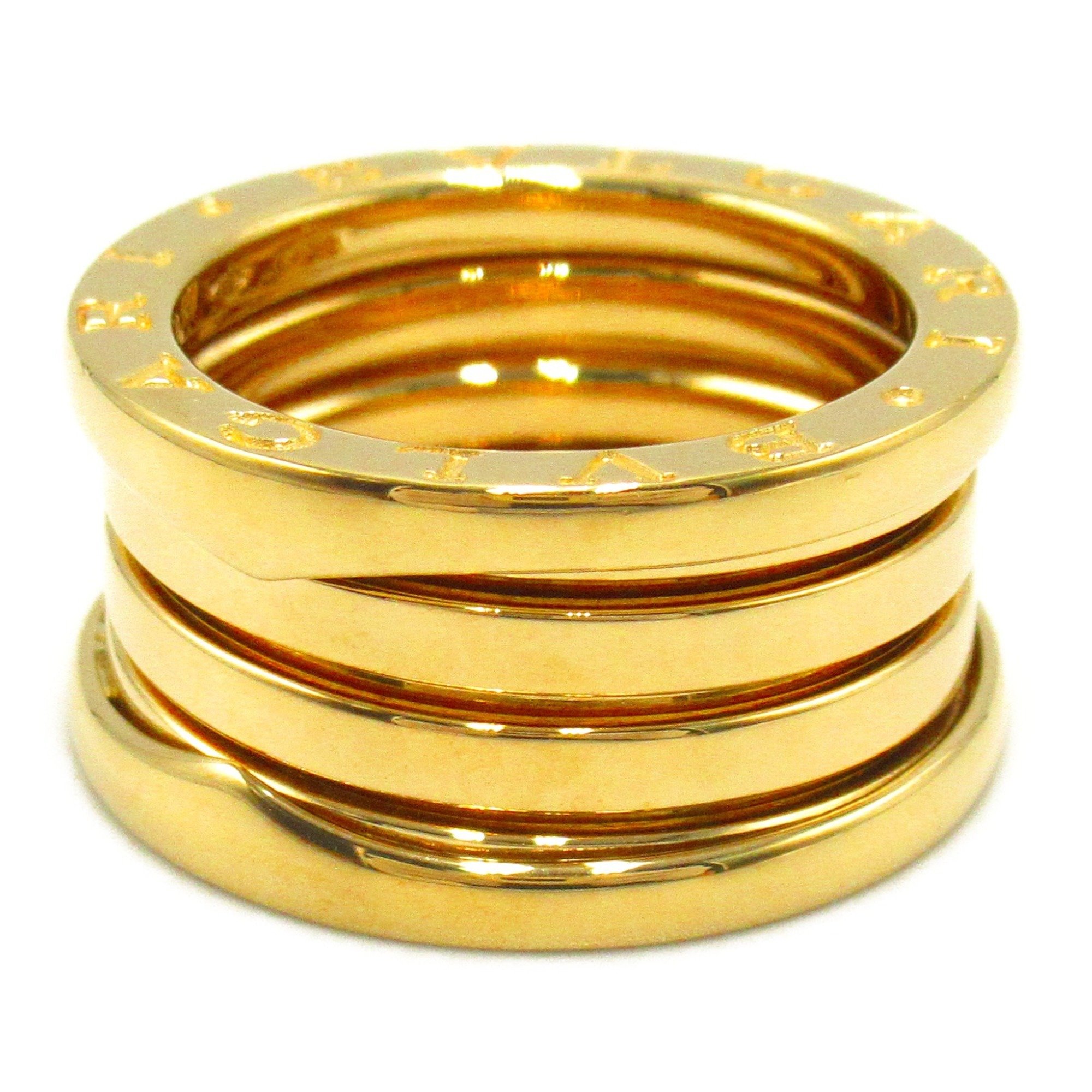 BVLGARI B-zero1 Ring, K18 (yellow gold), ladies' gold