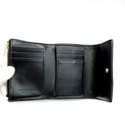 Bottega Veneta Intrecciato 651372VCQC18425 Tri-fold Wallet for Men and Women