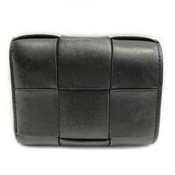 Bottega Veneta Intrecciato 651372VCQC18425 Tri-fold Wallet for Men and Women