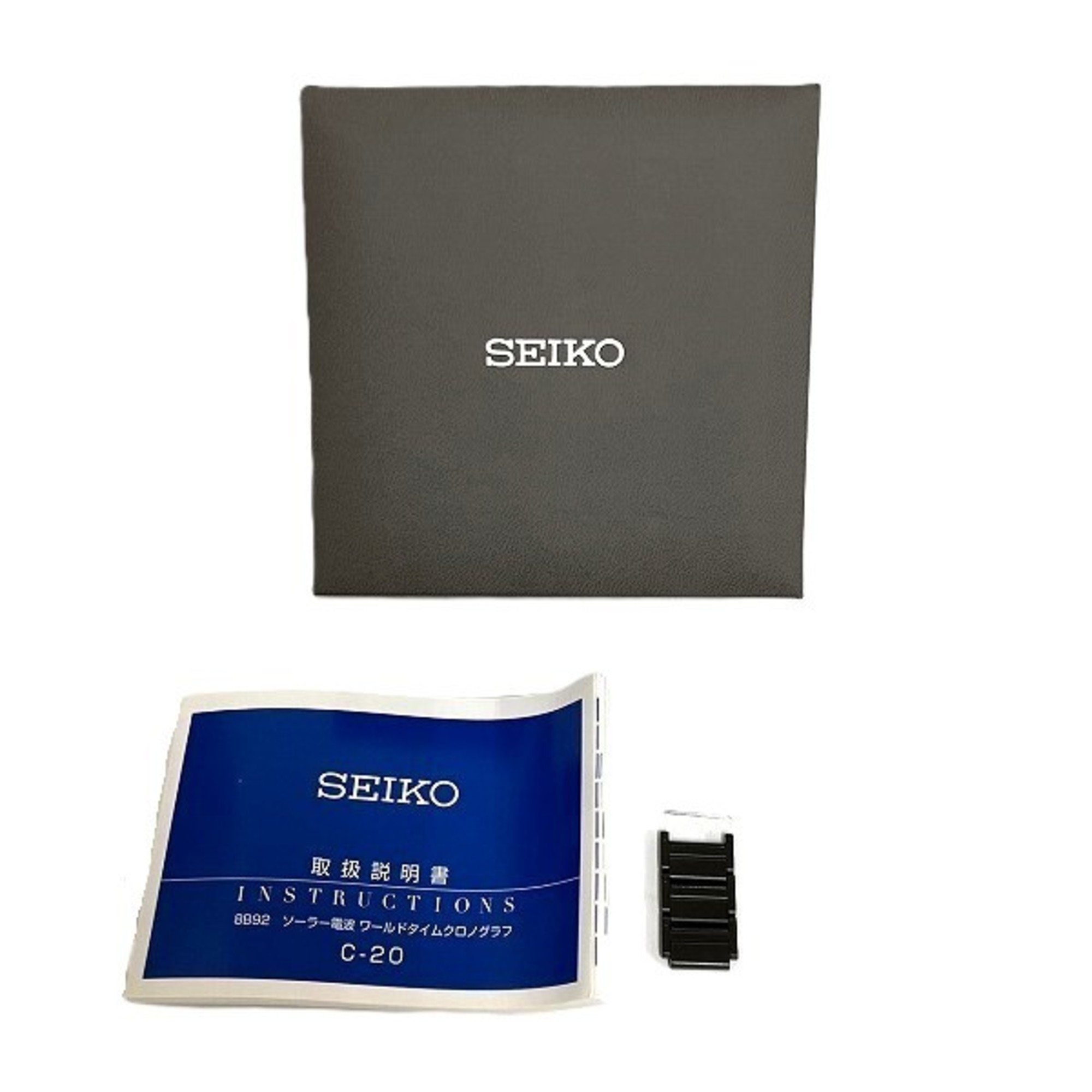 Seiko Brightz Flight Expert 8B92-0AE0 Radio Solar Watch Men's