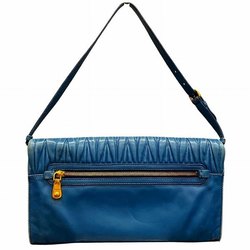 Miu Miu Miu Matelasse Leather Bags Handbags Shoulder Clutch for Women