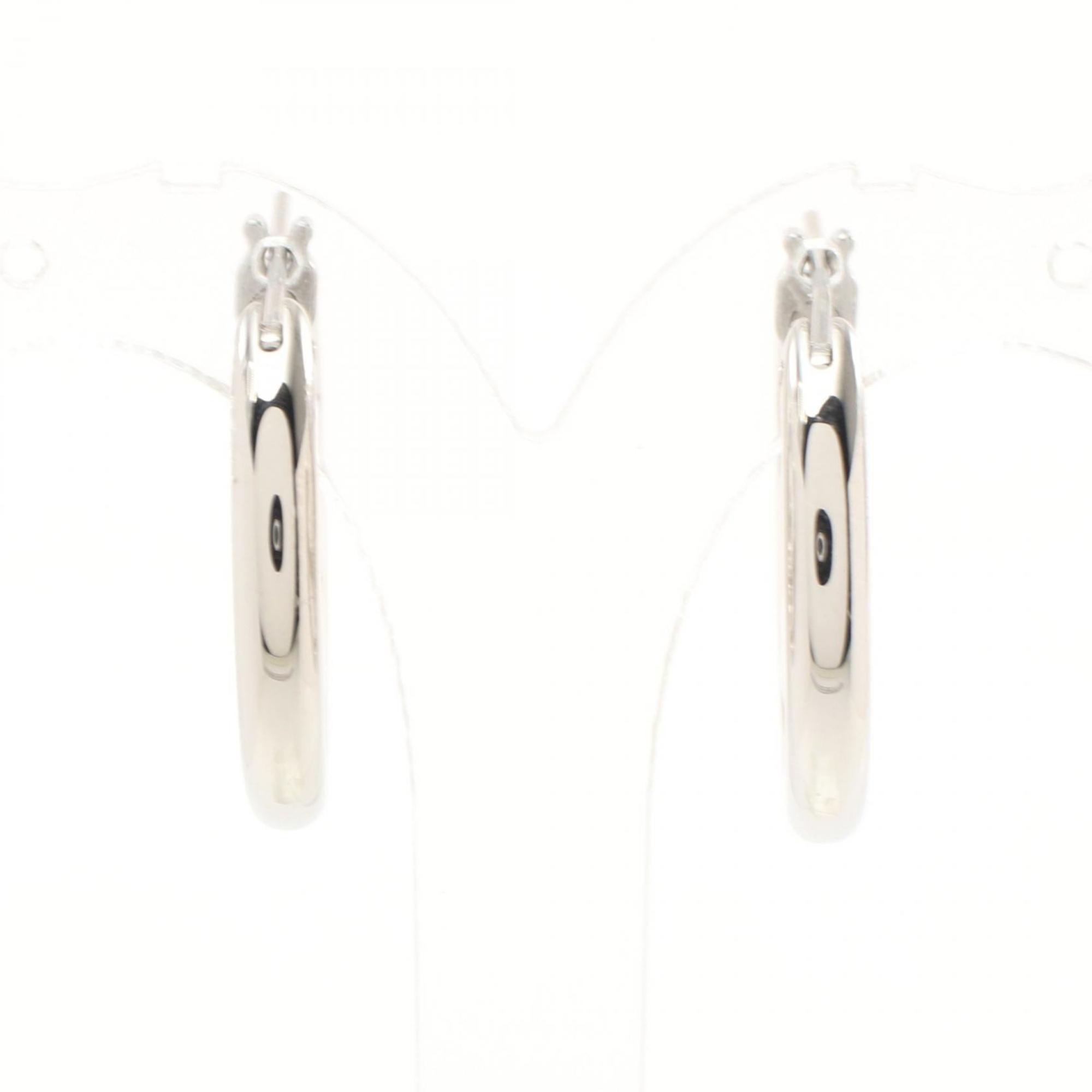 FENDI F Is Earrings Stainless Steel Women's Silver 8AG745B08F0TH0