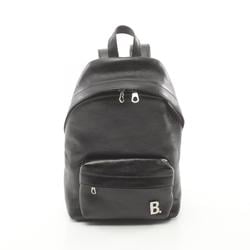 BALENCIAGA Backpack Bag Leather Women's Black 580026