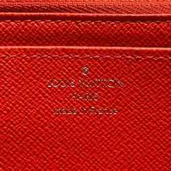 Louis Vuitton Epi Portefeuille Twist M61179 Coquelicot Long Wallet for Women