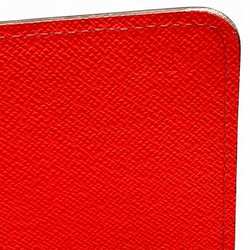 Louis Vuitton Epi Portefeuille Twist M61179 Coquelicot Long Wallet for Women