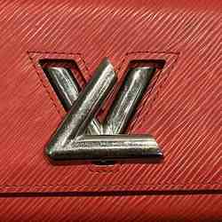 Louis Vuitton Epi Portefeuille Twist M61179 Coquelicot Long Wallet for Women