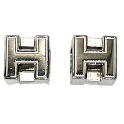 Hermes Cage d'Ache Cube Accessory Earrings for Women