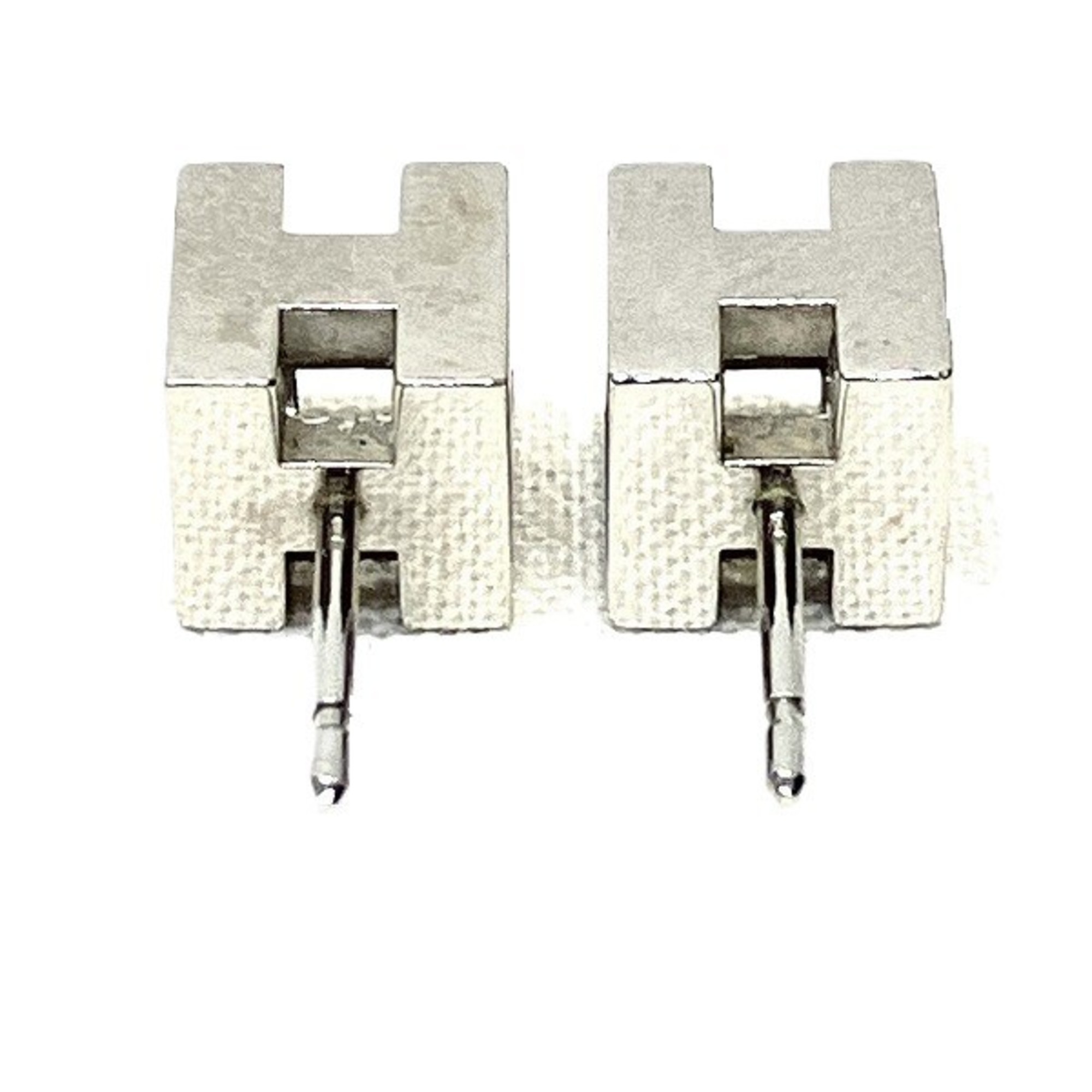 Hermes Cage d'Ache Cube Accessory Earrings for Women