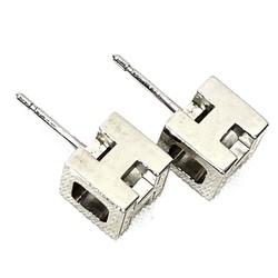 Hermes Cage d'Ache Cube Accessory Earrings for Women