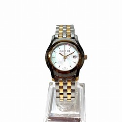 Gucci 5500L Quartz Shell Dial Watch Women's