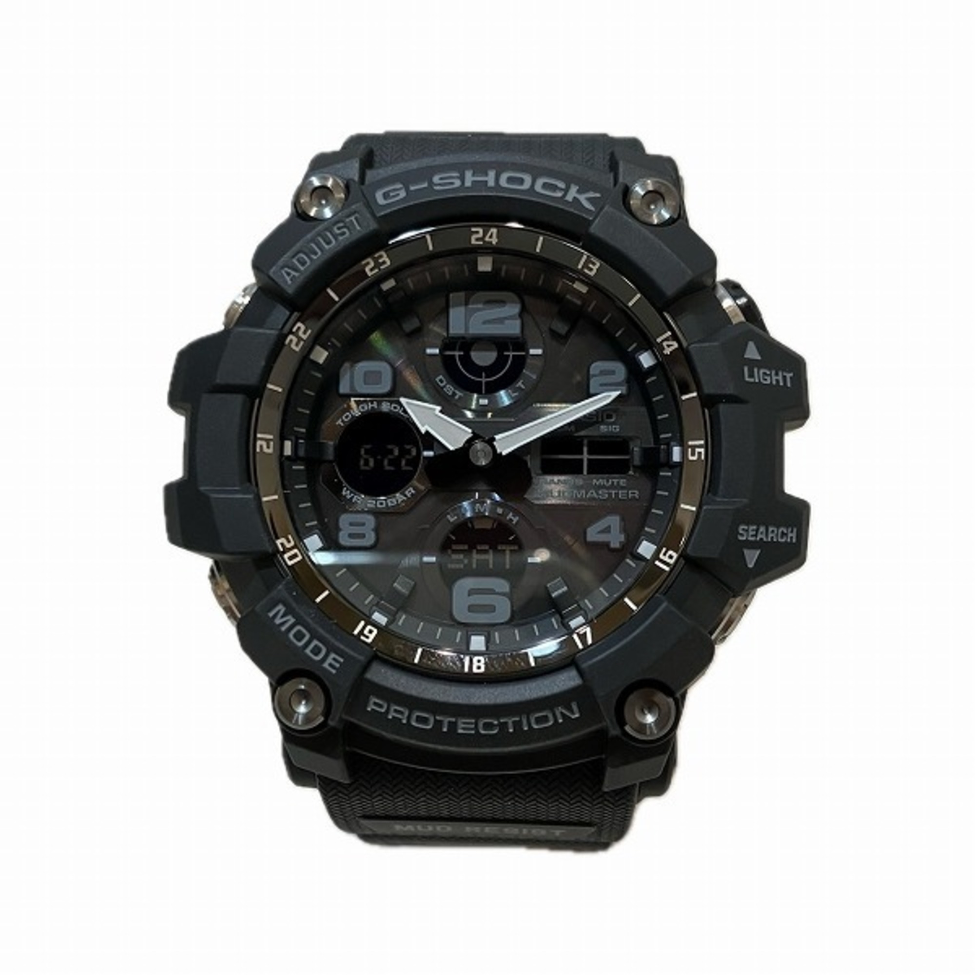 Casio Mudmaster GWG-100 Radio Solar Watch Men's