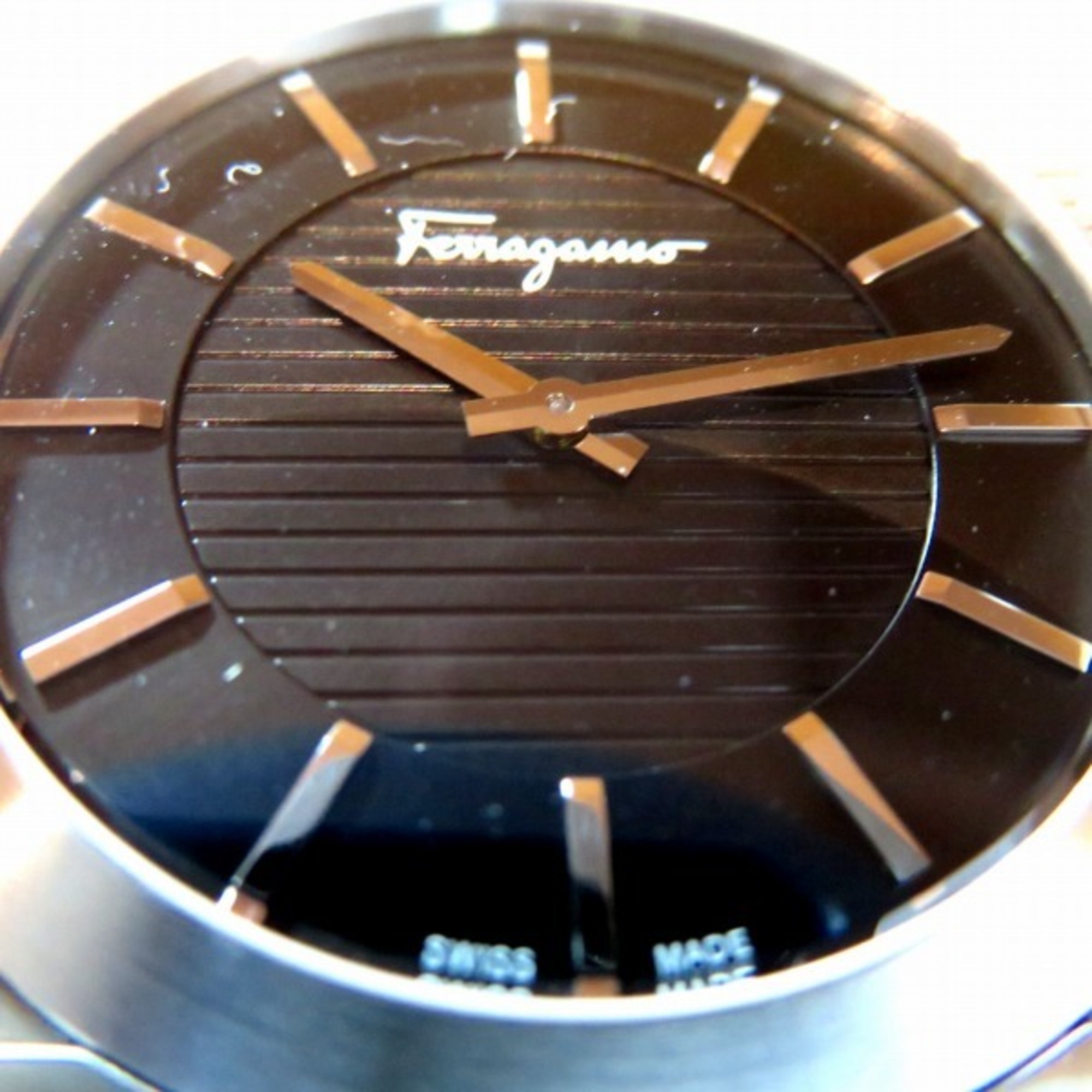 Salvatore Ferragamo Gancini SFMP00122 Quartz Watch Men's Wristwatch