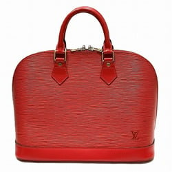 Louis Vuitton Epi Alma M52147 Bag Handbag Women's