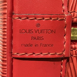 Louis Vuitton Epi Alma M52147 Bag Handbag Women's