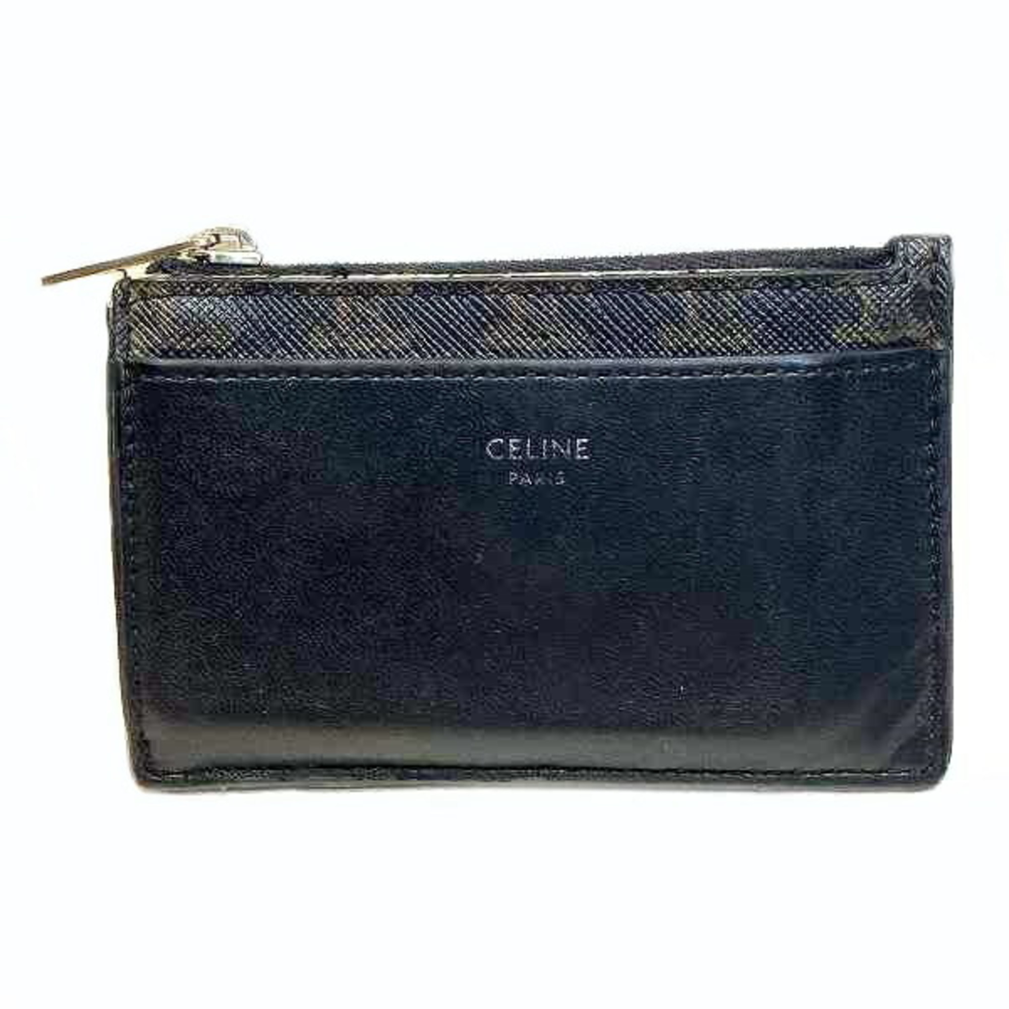 CELINE Triomphe Wallets, coin cases, business card holders, men's and women's wallets