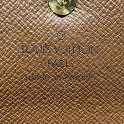 Louis Vuitton Monogram Porte Tresor Etui Papier M61202 Bi-fold Wallet for Men and Women