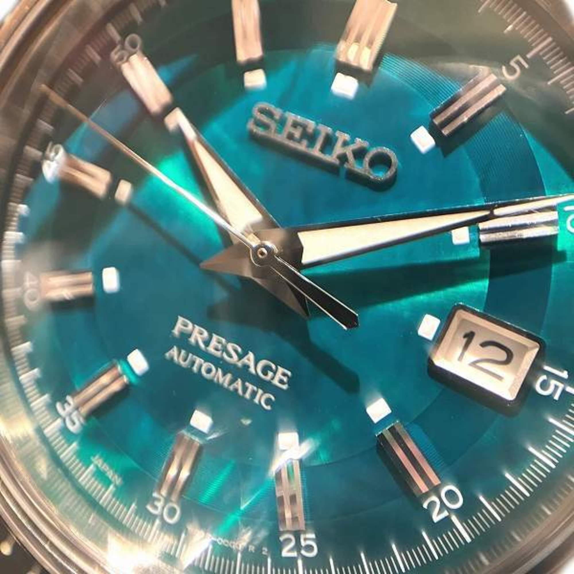 Seiko Presage Mechanical 6R35-00K0 Automatic Reissue Model 2020 Limited Edition Watch Men's Wristwatch