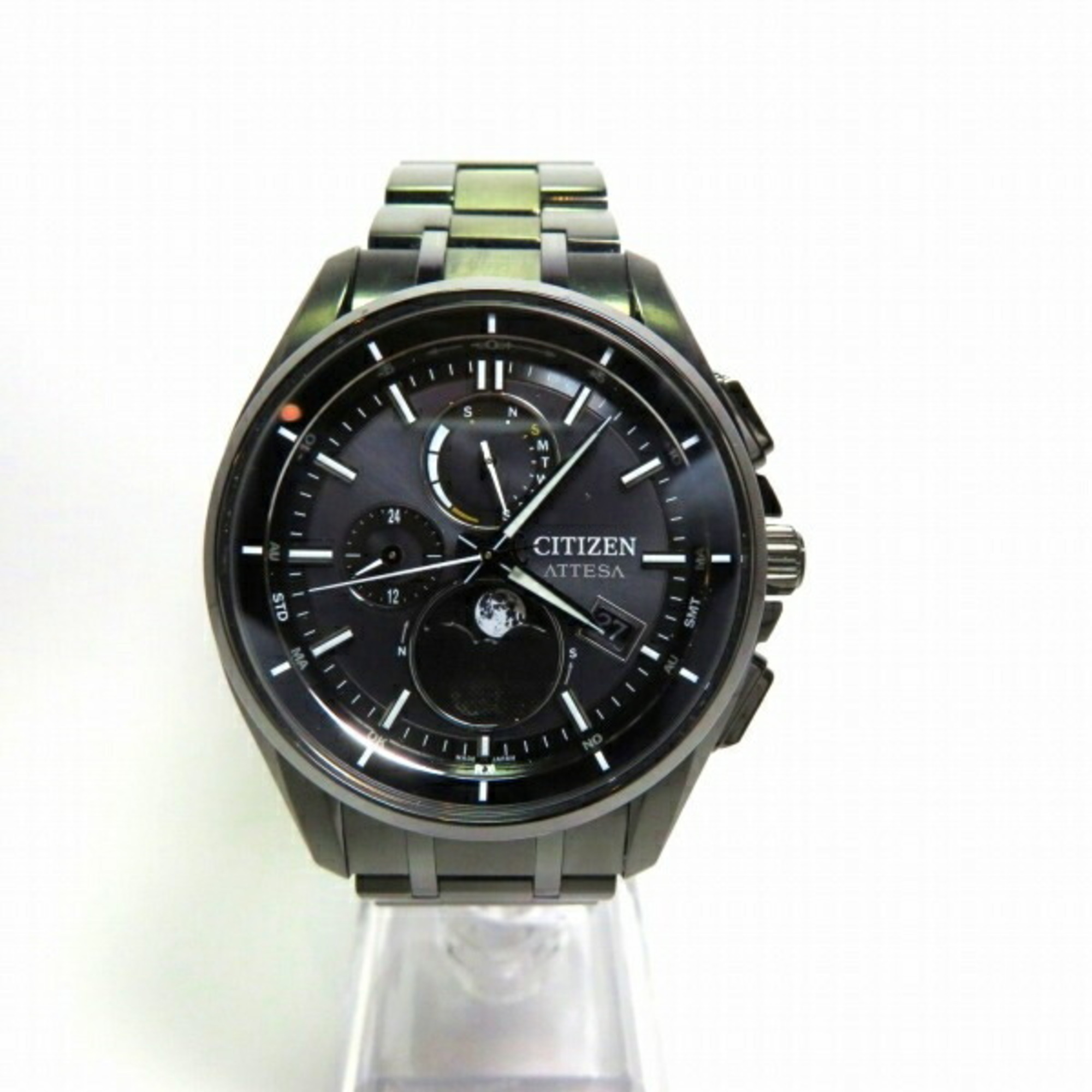 Citizen Attesa BY1006-62E Radio Solar Watch Men's