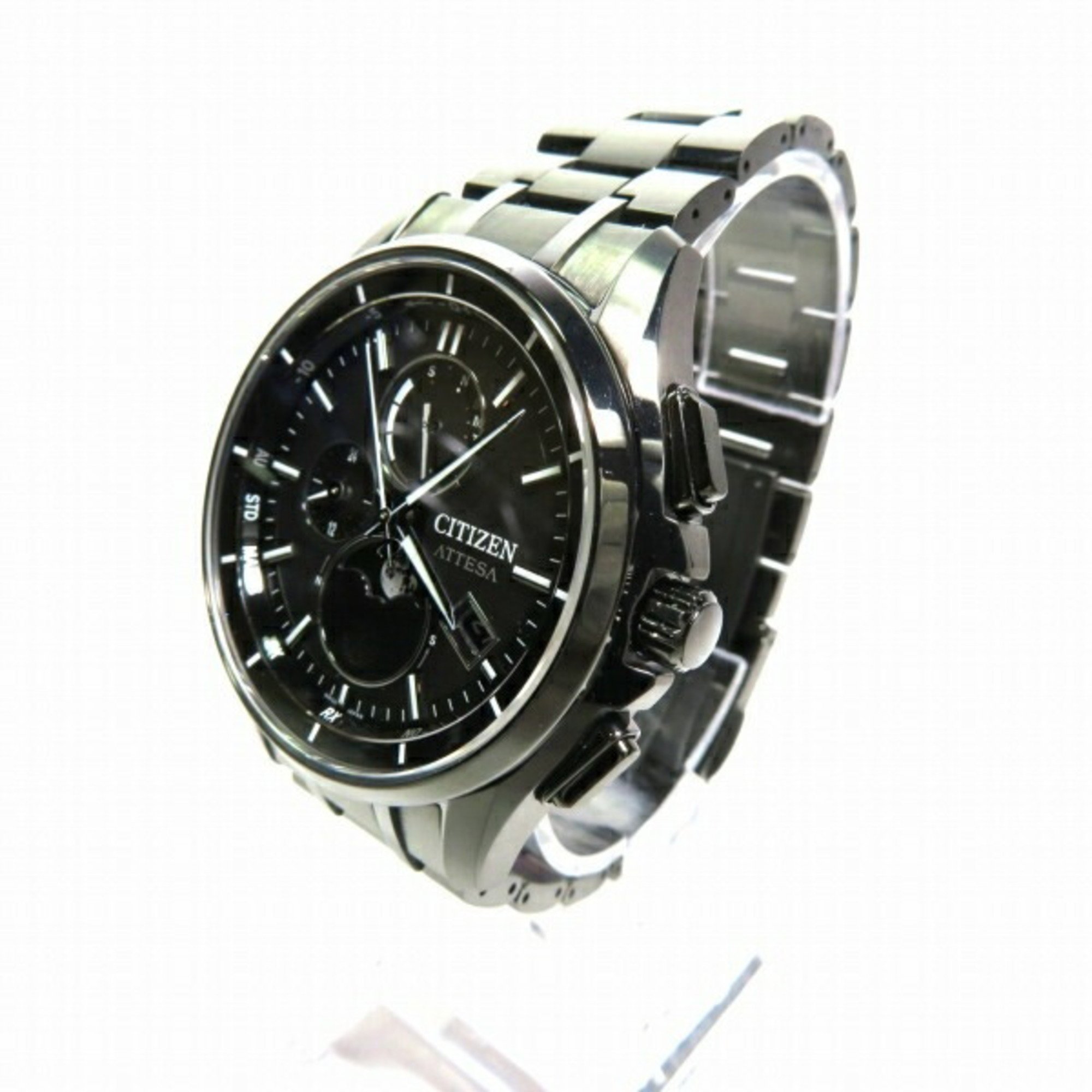 Citizen Attesa BY1006-62E Radio Solar Watch Men's