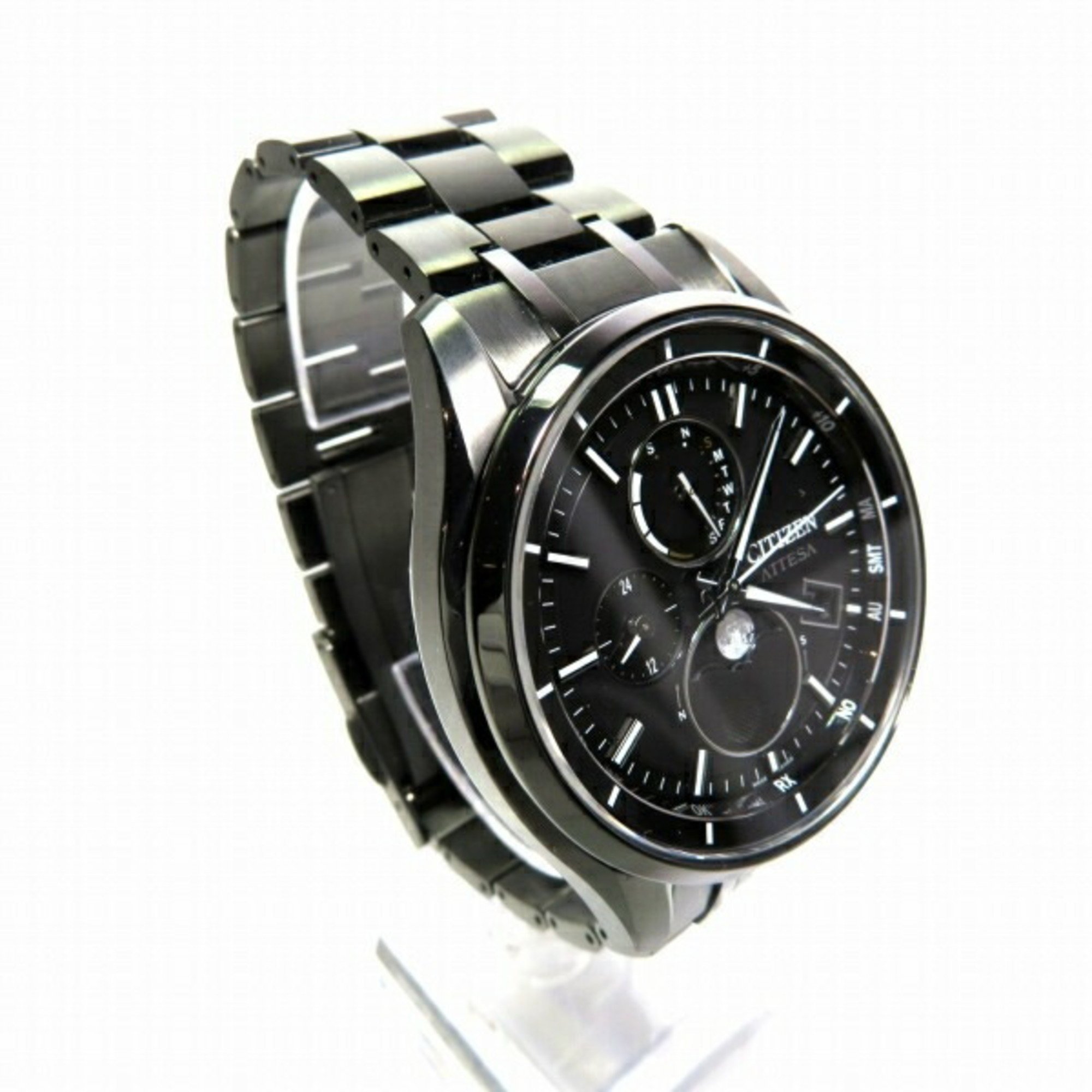 Citizen Attesa BY1006-62E Radio Solar Watch Men's