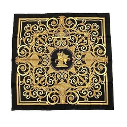 Hermes Carré 90 Tulleries Park Accessories Scarf Women's