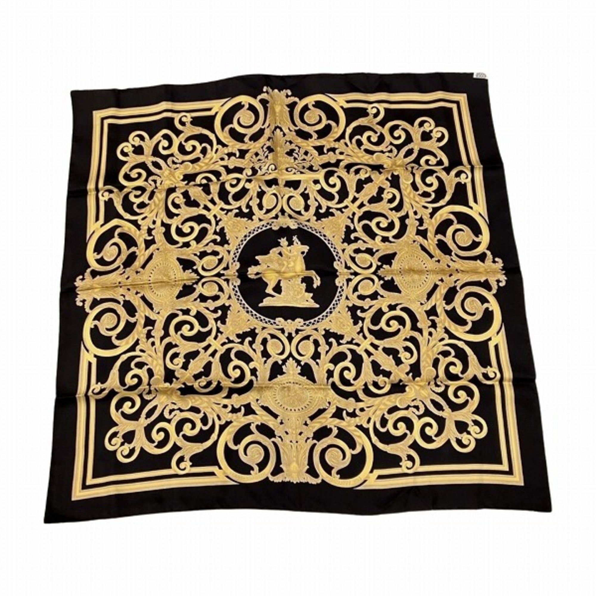 Hermes Carré 90 Tulleries Park Accessories Scarf Women's