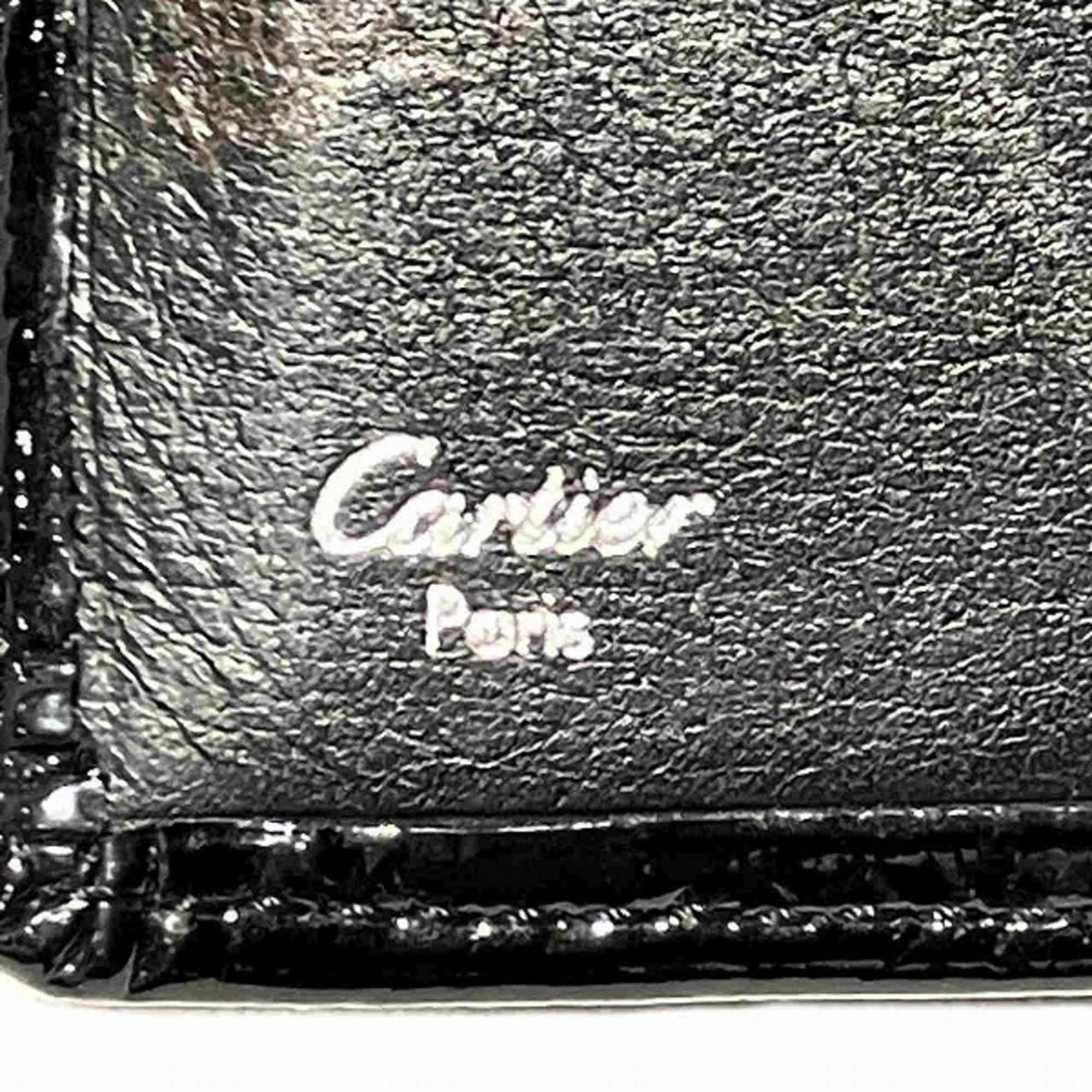 Cartier Happy Birthday Line Round Zip Wallet L3001119 Bi-fold for Men and Women