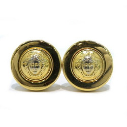 Gianni Versace Medusa Clip Accessories Earrings for Women