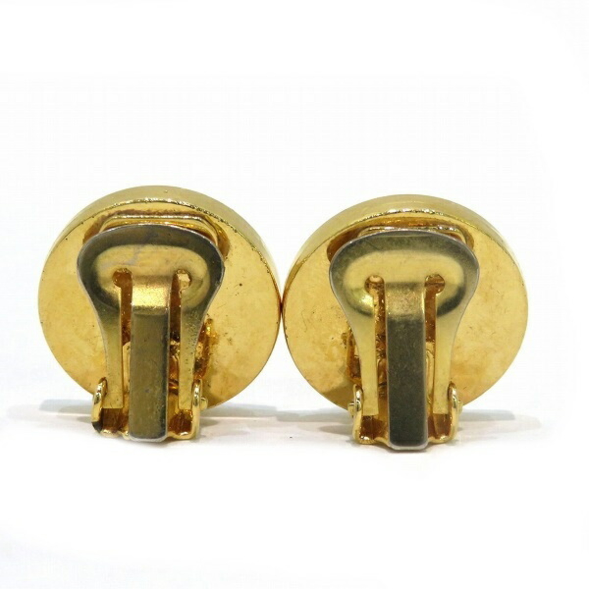 Gianni Versace Medusa Clip Accessories Earrings for Women