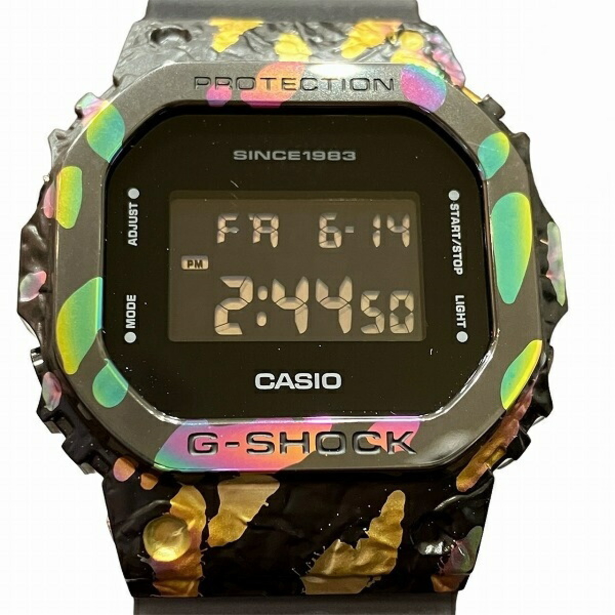 Casio G-SHOCK GM-5640GEM-1JR Quartz 40th Anniversary Limited Edition Watch Men's