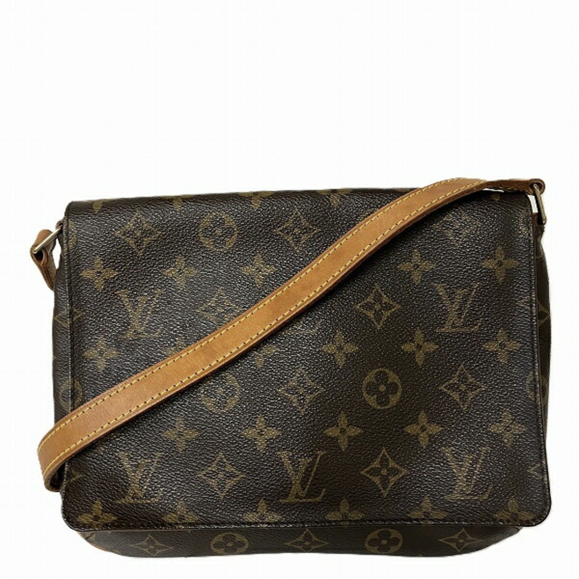 Louis Vuitton Monogram Musette Tango Short M51257 Bag Shoulder Women's