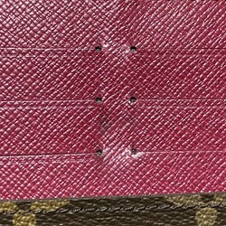 Louis Vuitton Monogram Portefeuille Marie Roulon M60498 Long Wallet Tri-fold for Women