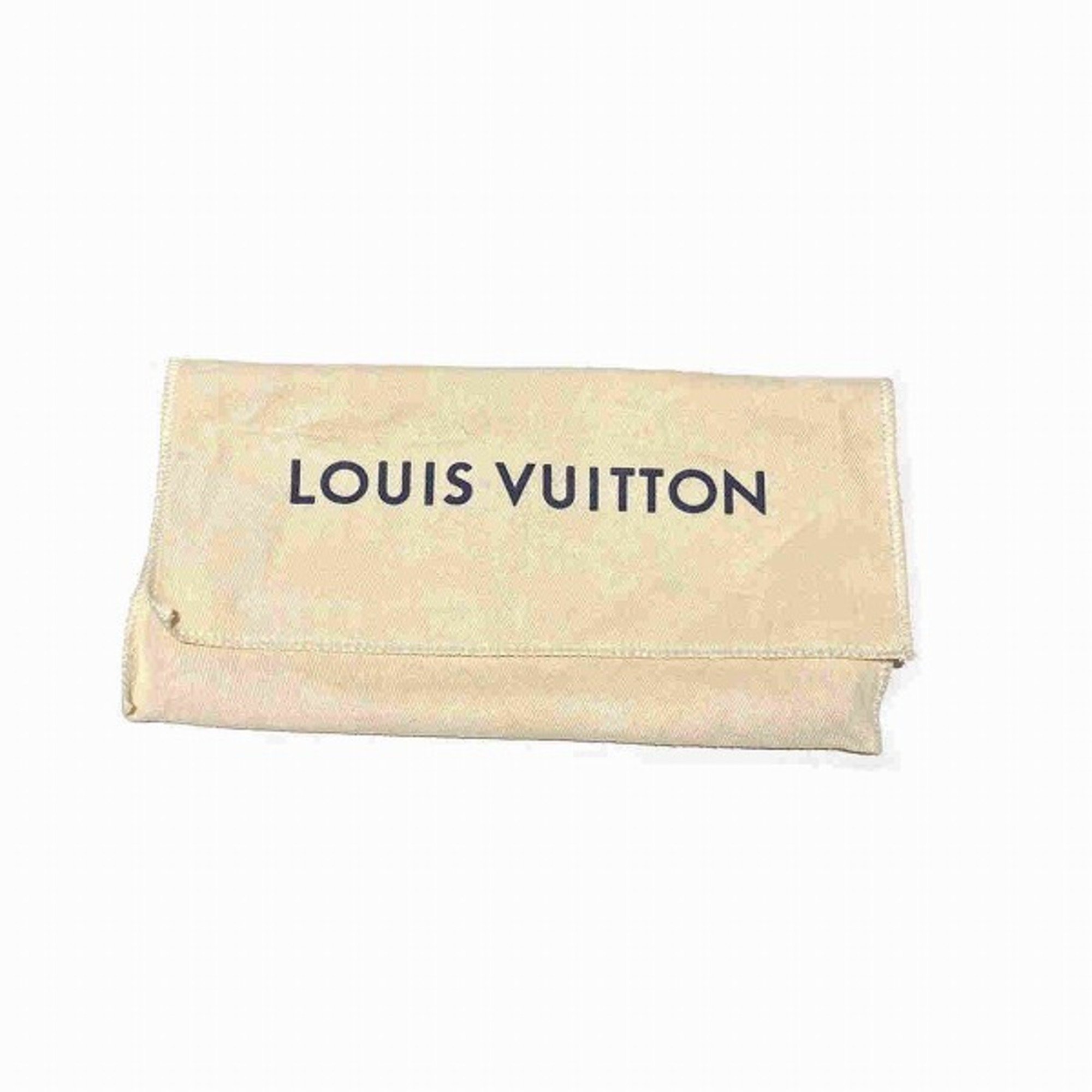 Louis Vuitton Monogram Portefeuille International M61217 Long Wallet Tri-fold for Men and Women