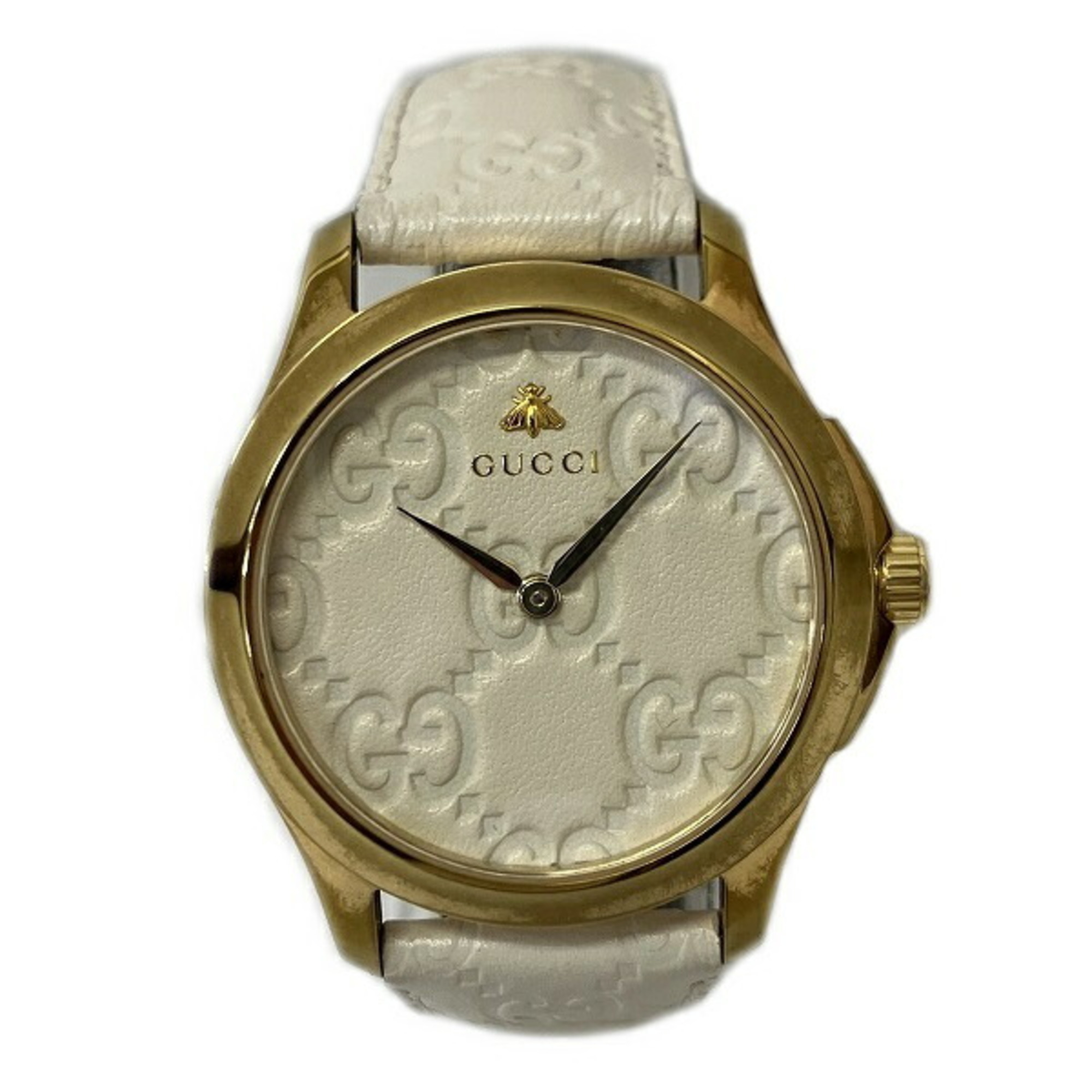 Gucci G Timeless YA1264033A Quartz Watch Women's