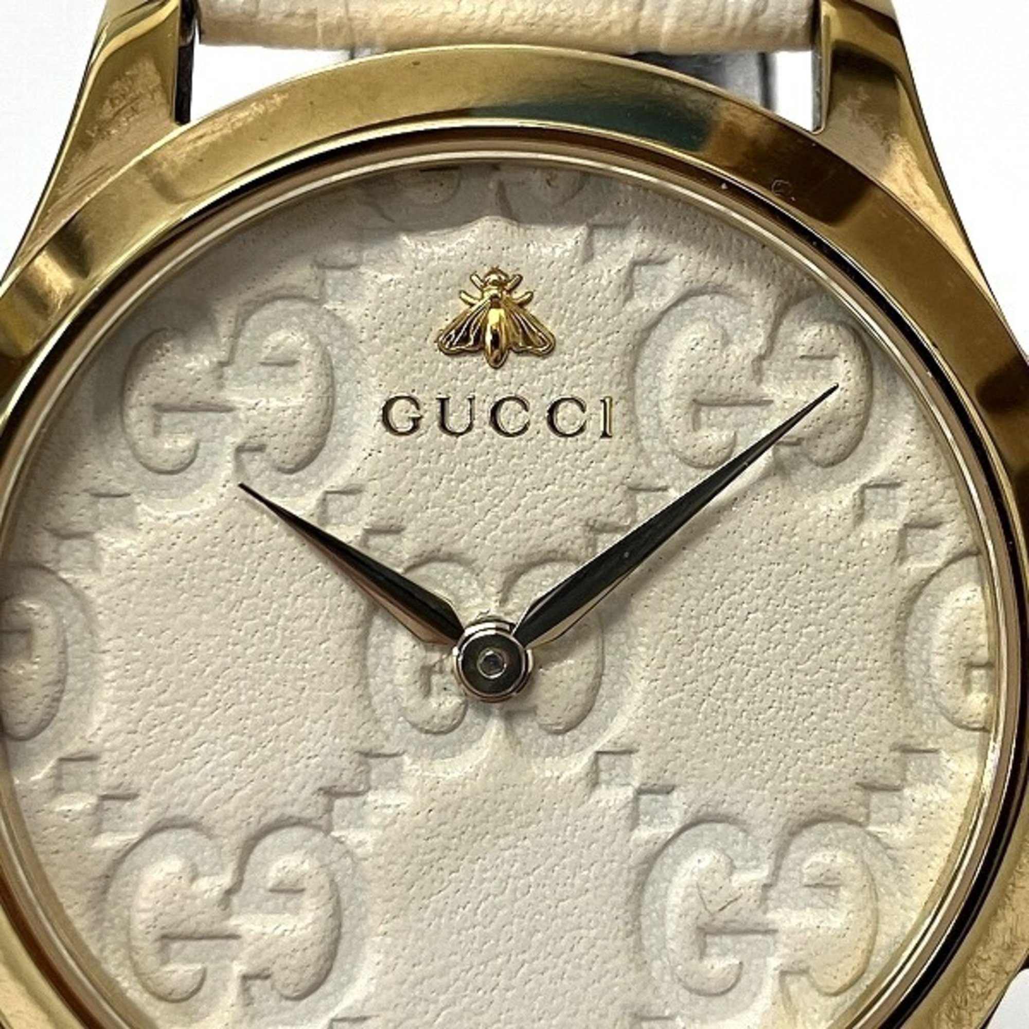 Gucci G Timeless YA1264033A Quartz Watch Women's