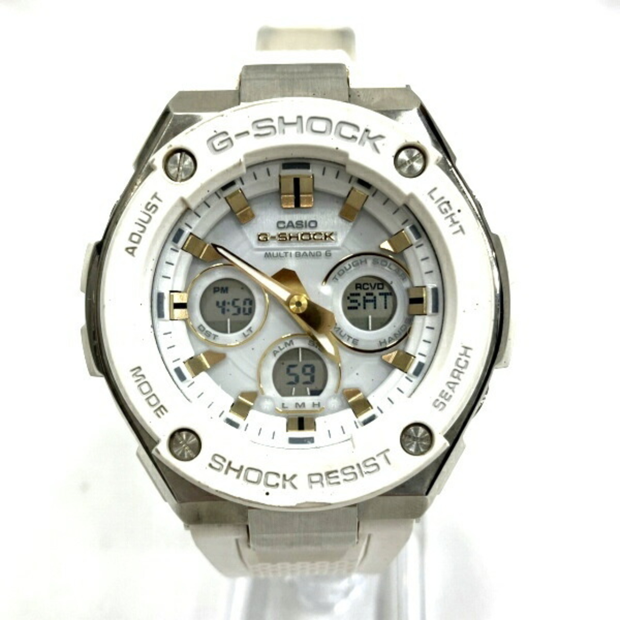 Casio G-SHOCK G-STEEL GST-W300-7AJF Tough Solar Watch Men's