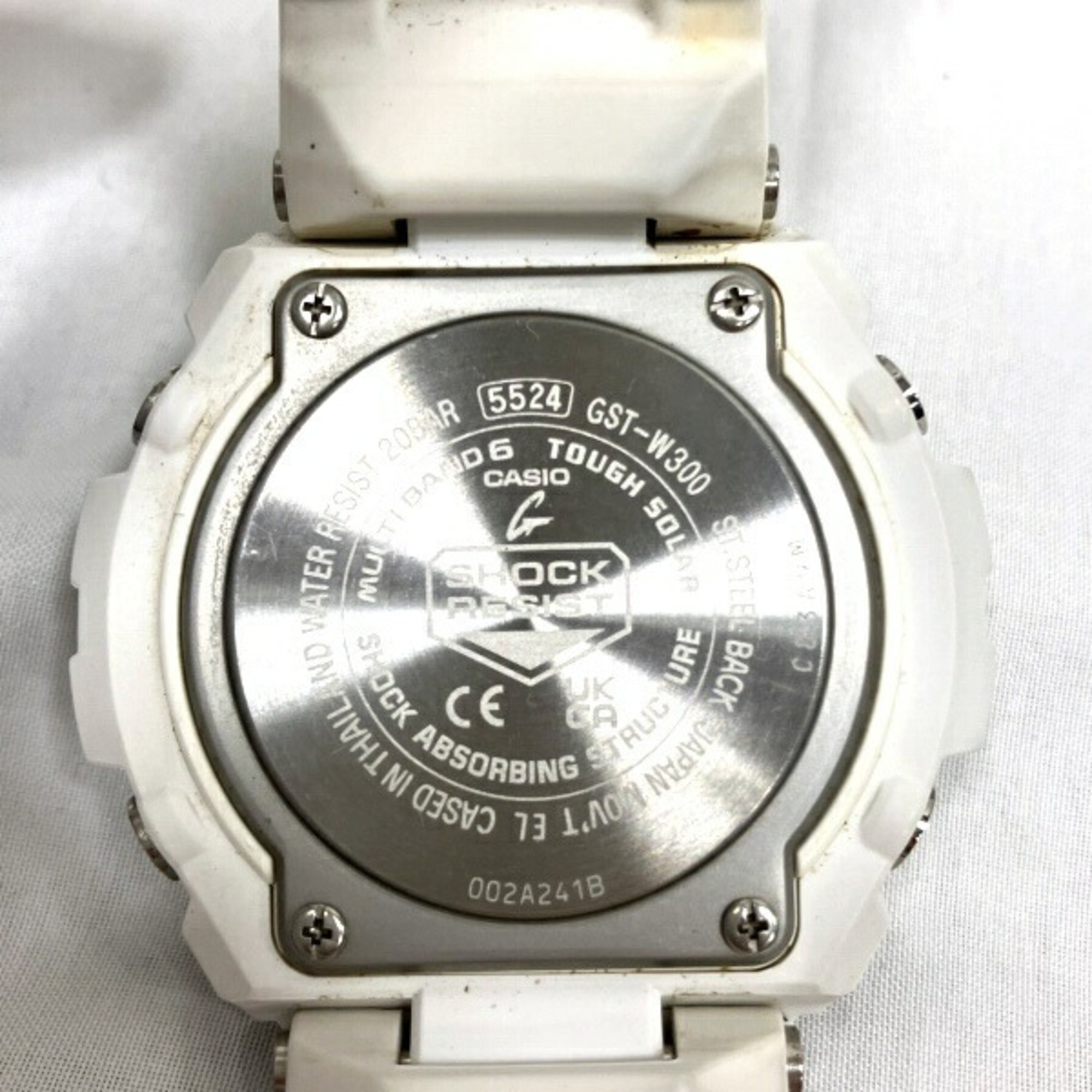 Casio G-SHOCK G-STEEL GST-W300-7AJF Tough Solar Watch Men's