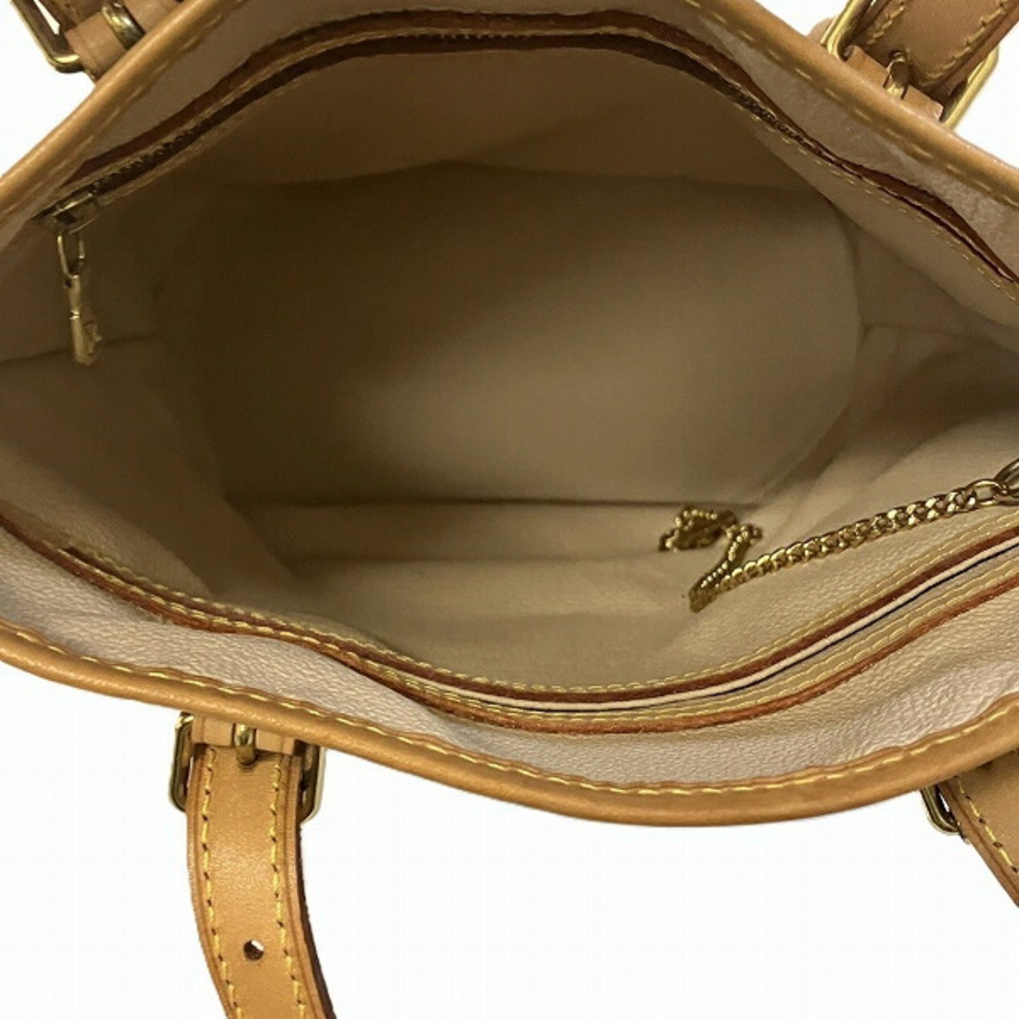 Louis Vuitton Monogram Petit Bucket M42238 Bag Tote Women's