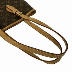 Louis Vuitton Monogram Petit Bucket M42238 Bag Tote Women's