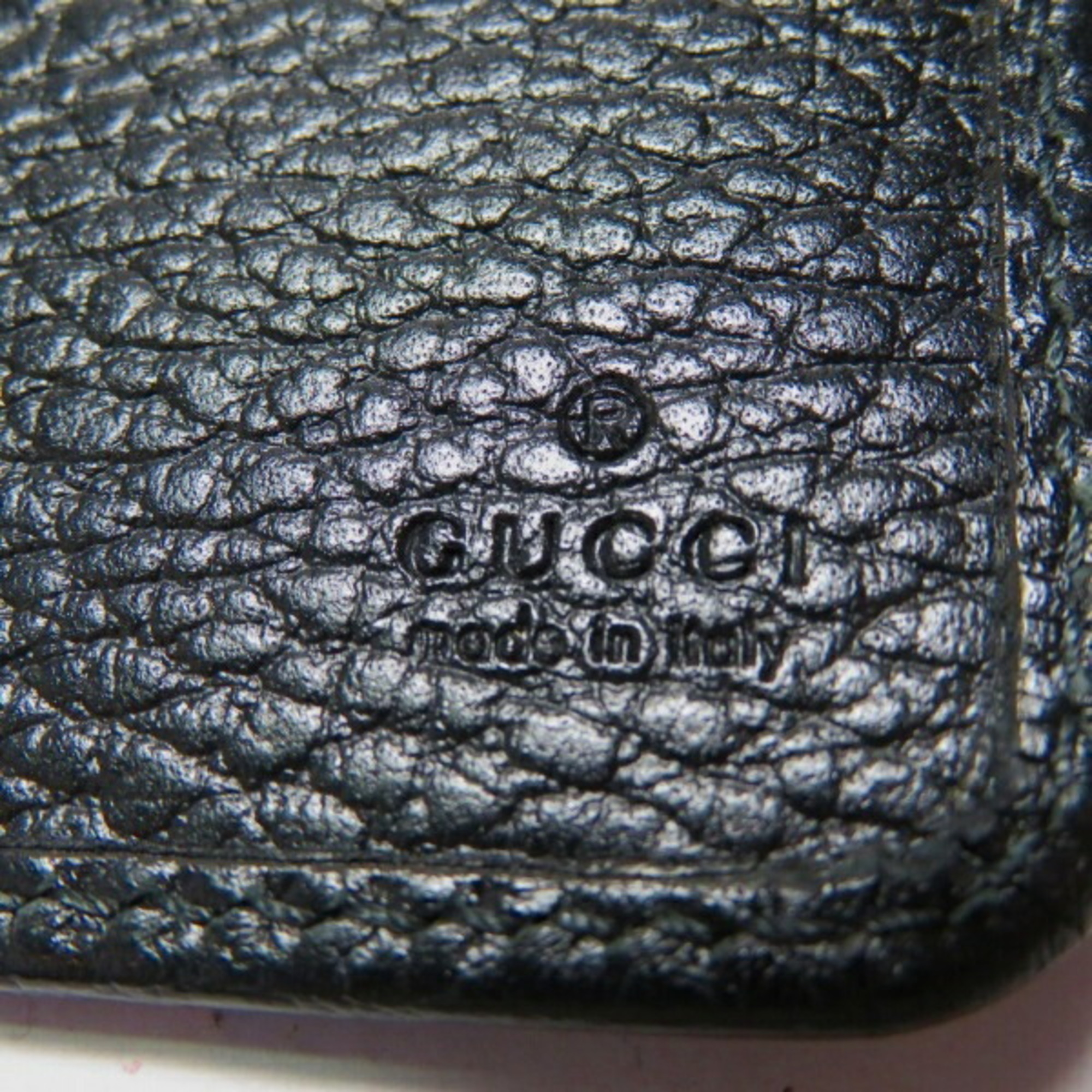 GUCCI Double G 723685 2067 L-shaped bi-fold wallet for women