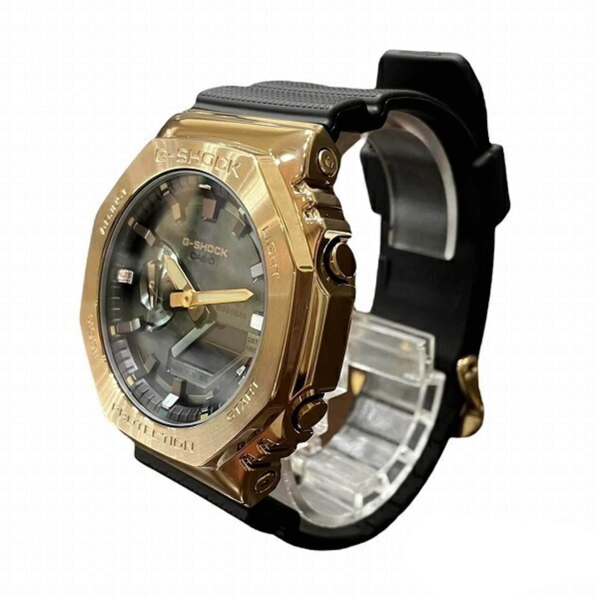 Casio G-SHOCK Ryo Ishikawa collaboration model GM-2100R123-1JR Quartz watch Men's wristwatch