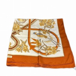 Hermes Women's Silk Stole Multi-color