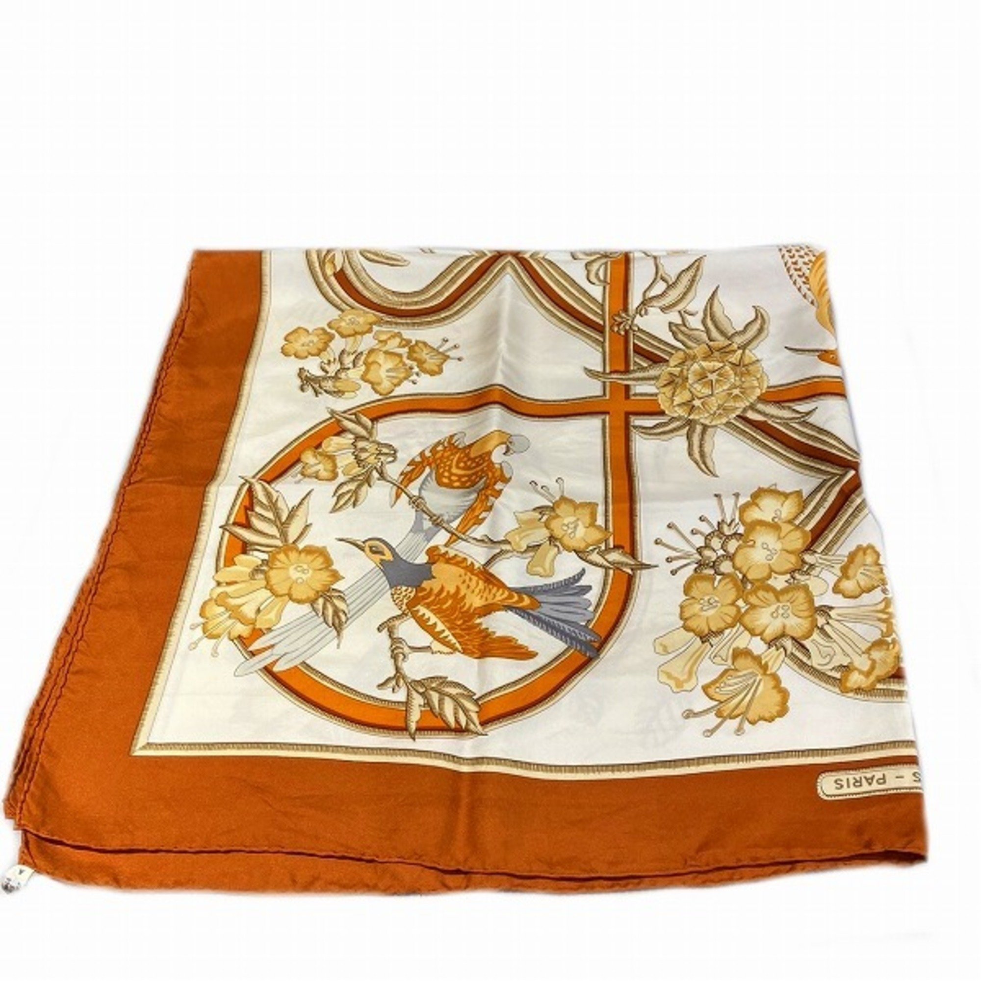 Hermes Women's Silk Stole Multi-color