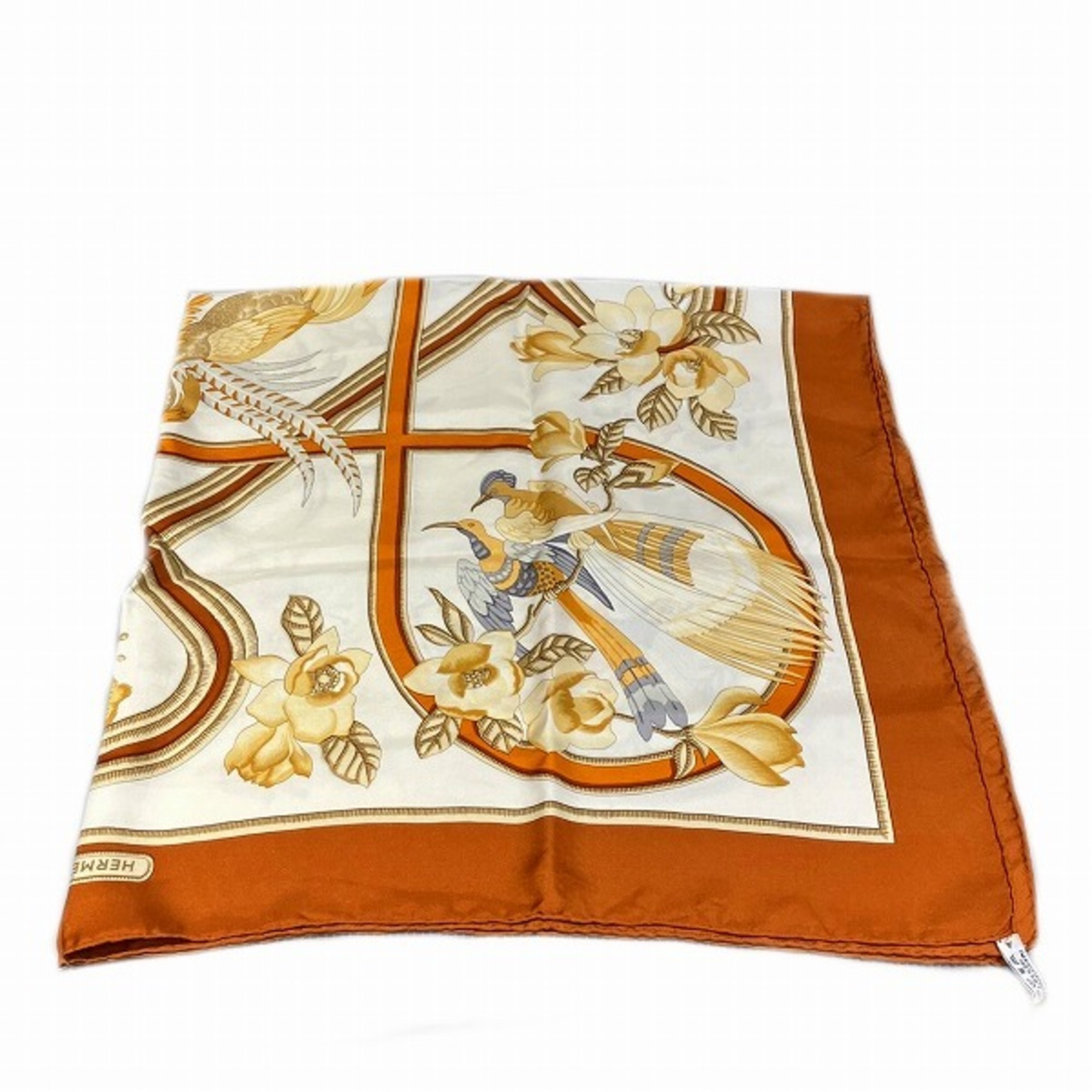 Hermes Women's Silk Stole Multi-color