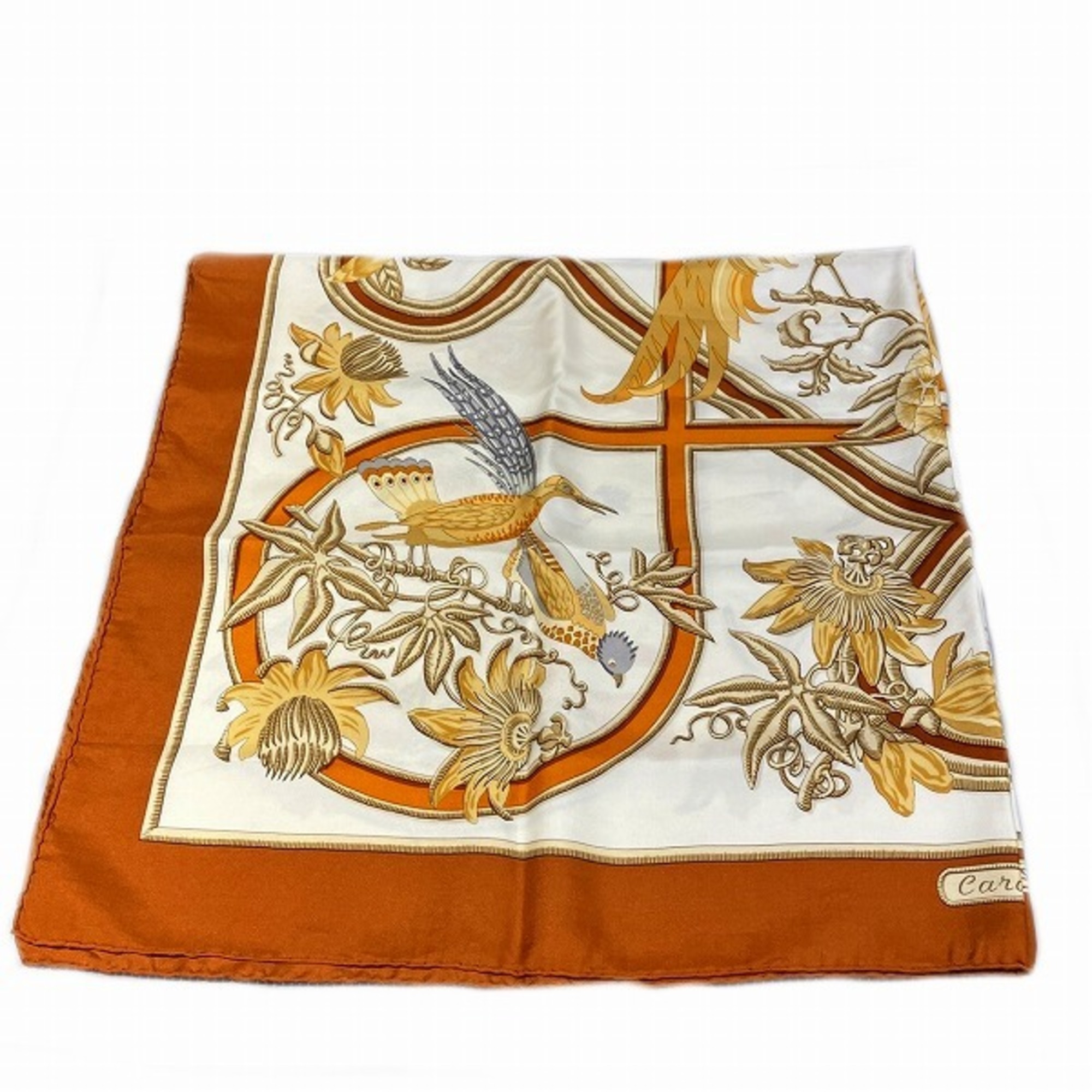 Hermes Women's Silk Stole Multi-color