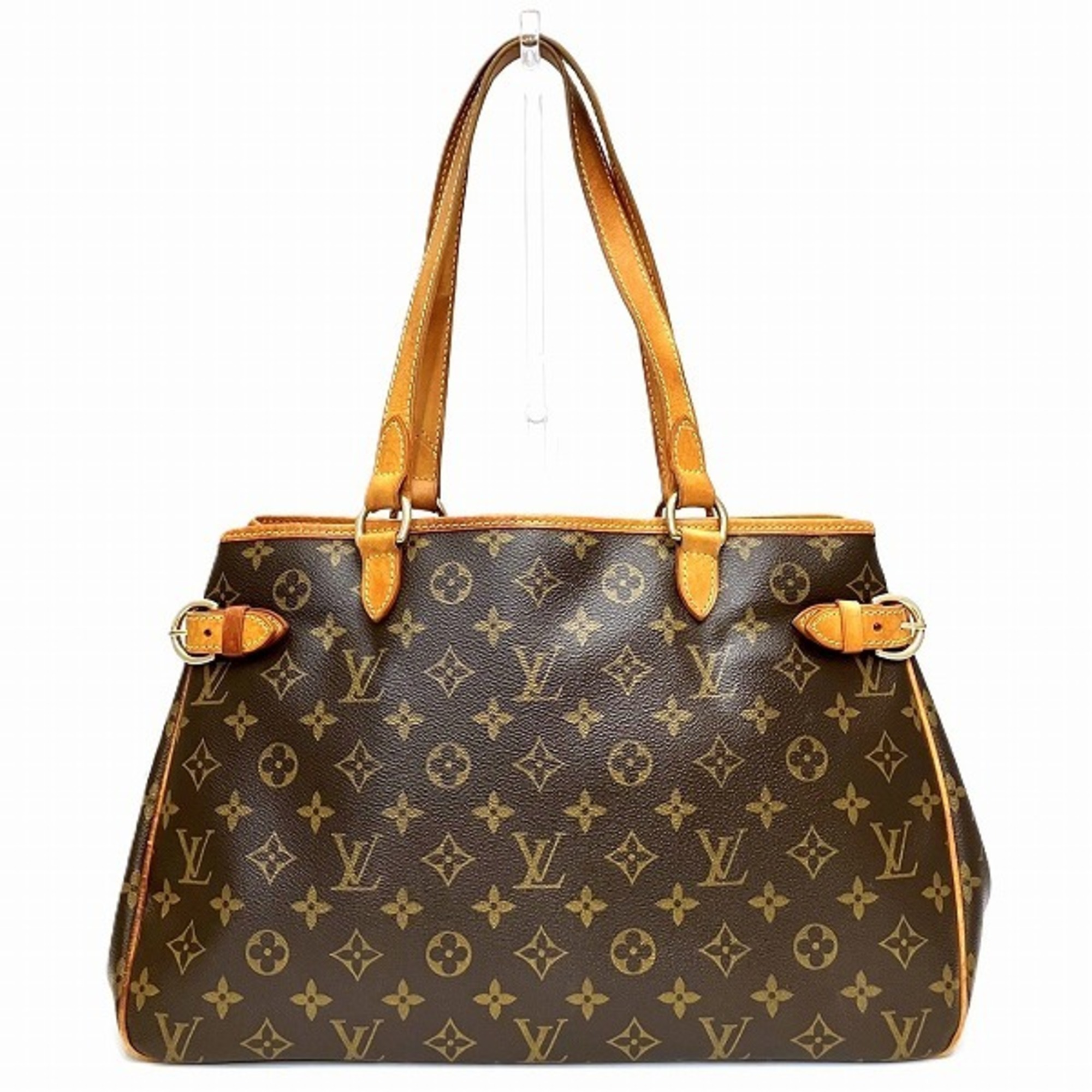 Louis Vuitton Monogram Batignolles Horizontal M51154 Bag Tote Shoulder Women's